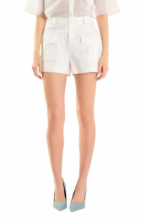 Endless Rose Flap Pocket High Waist Shorts