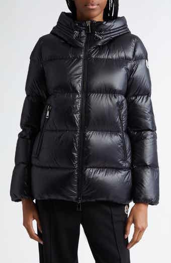 Moncler Moka Water Resistant Long Hooded Down Puffer Parka Nordstrom