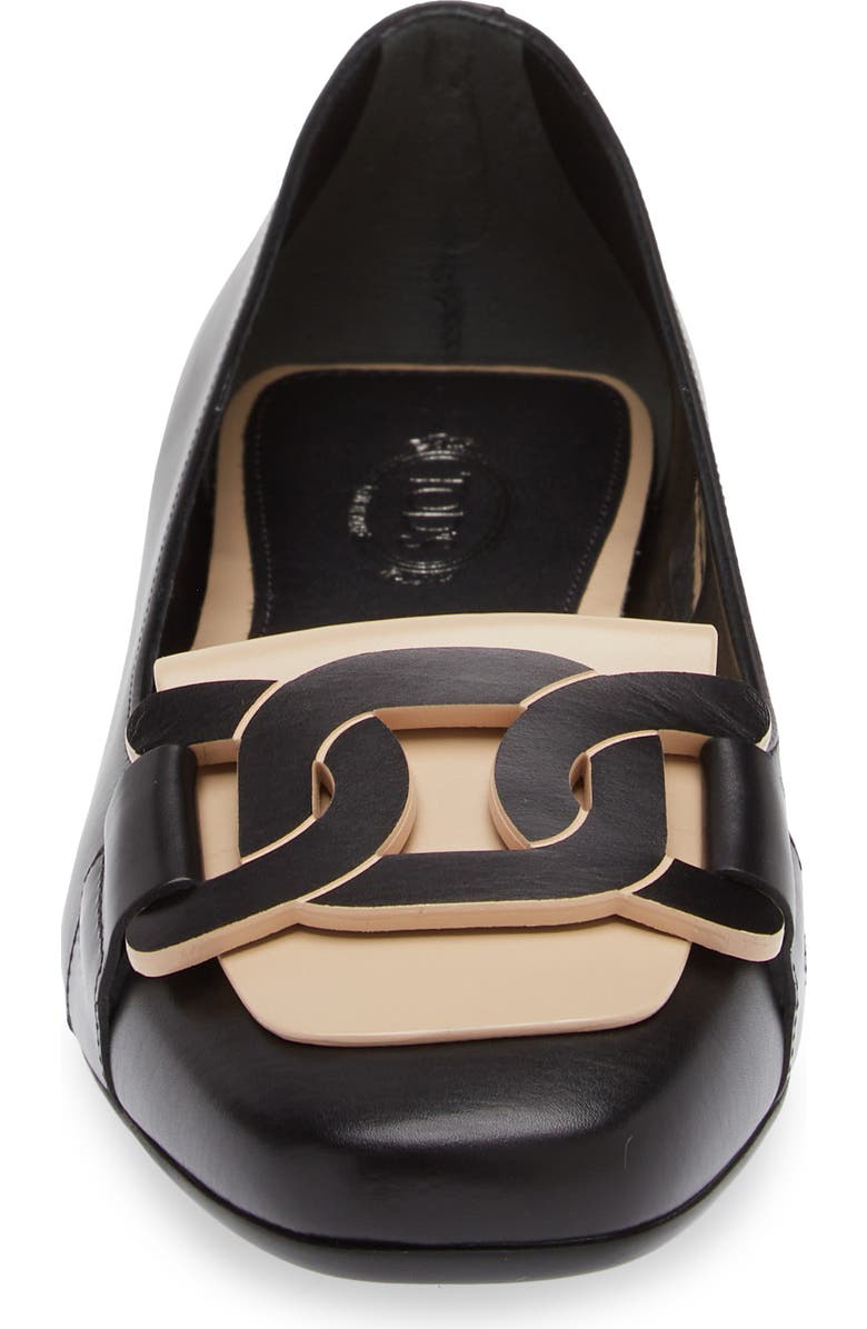 Tod's Link Ballet Flat, Alternate, color,
