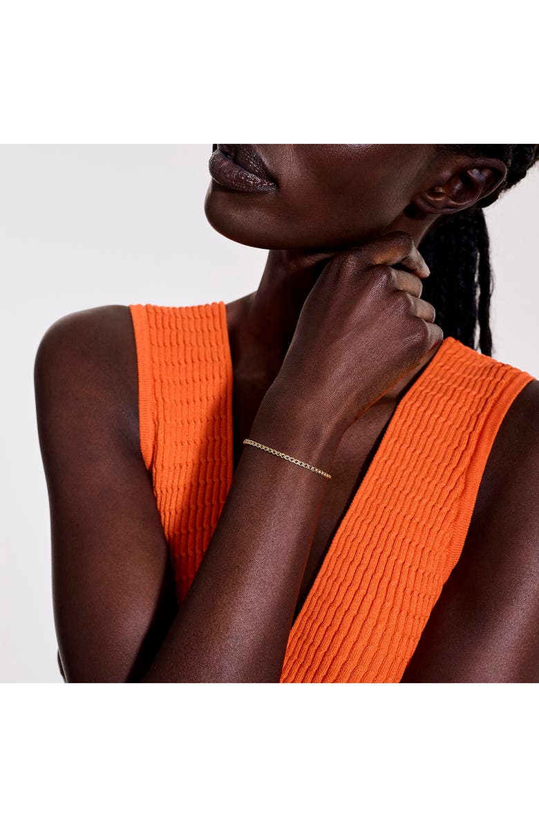 John Hardy Surf Bracelet, Gold, 2.3mm, Alternate, color, Gold