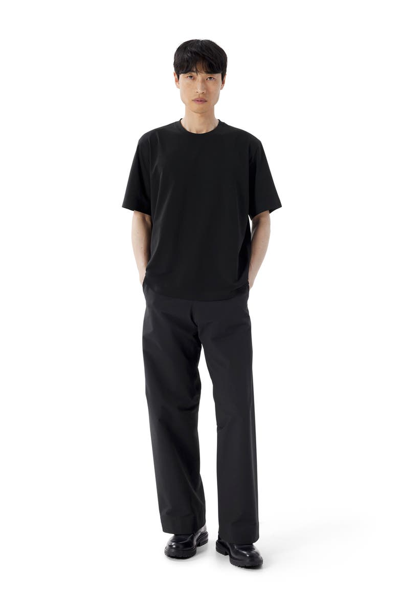 Metron T-Shirt, Alternate, color, BLACK