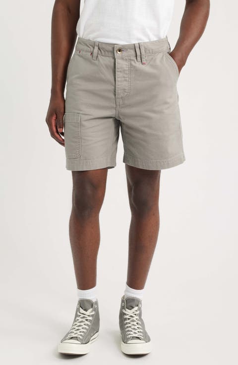Courier 7-Inch Canvas Shorts