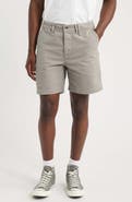 Imperfects Courier Craft Canvas Shorts