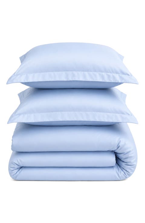 300 Thread Count Rayon Duvet Cover Set