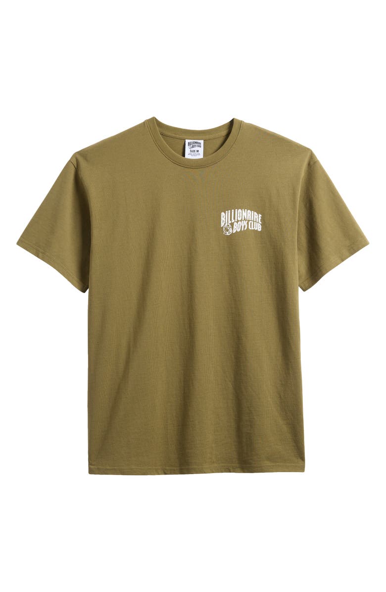 Billionaire Boys Club BB Arch Graphic T-Shirt, Alternate, color, Capulet Olive