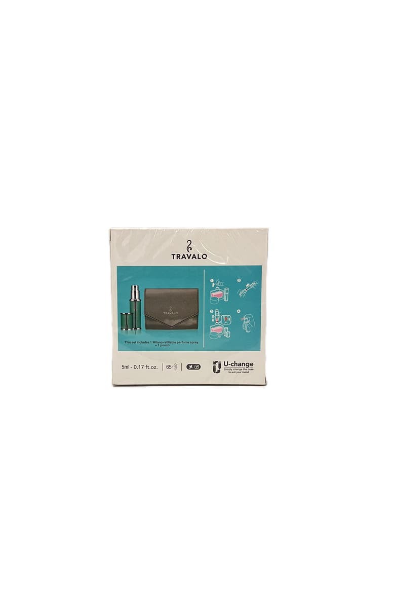 Milano Elegance Flower Set, Alternate, color, Aqua