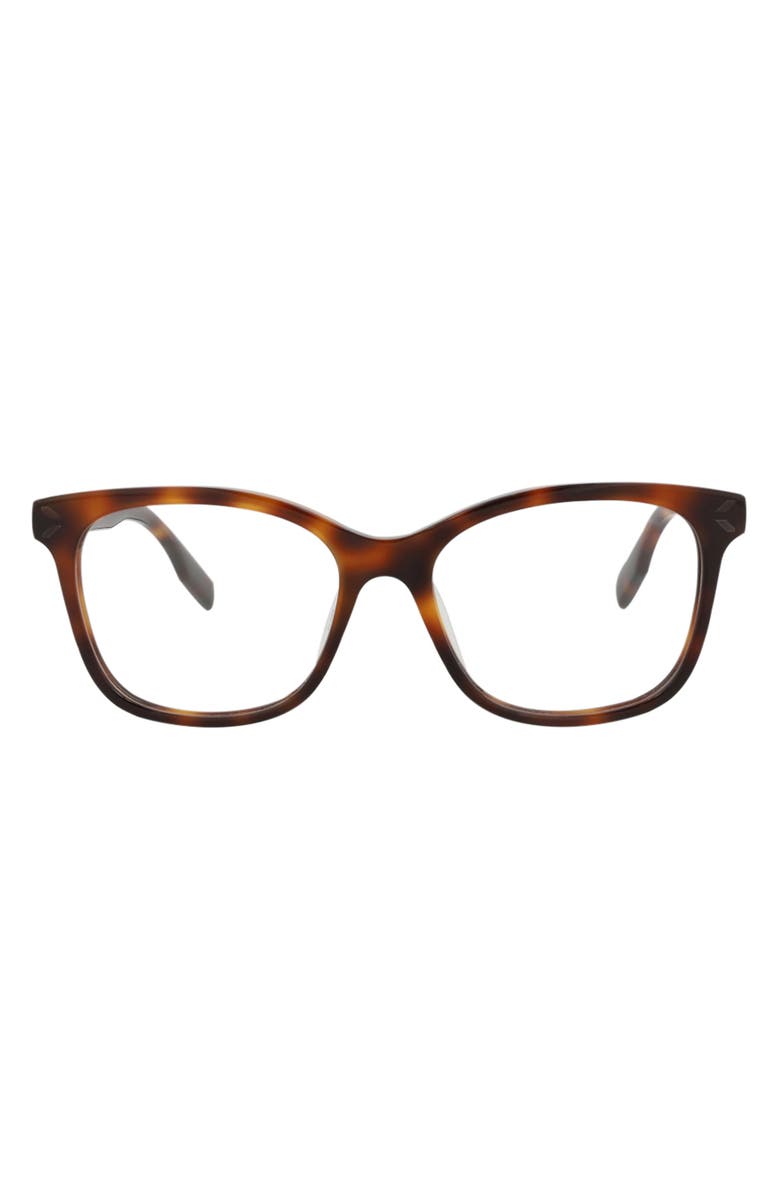 McQueen 49mm Square Optical Glasses, Main, color, 