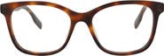 McQueen 49mm Square Optical Glasses