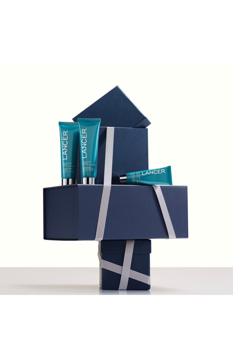 LANCER Skincare The Method 4-Piece Skin Care Kit $130 Value, Alternate, color,