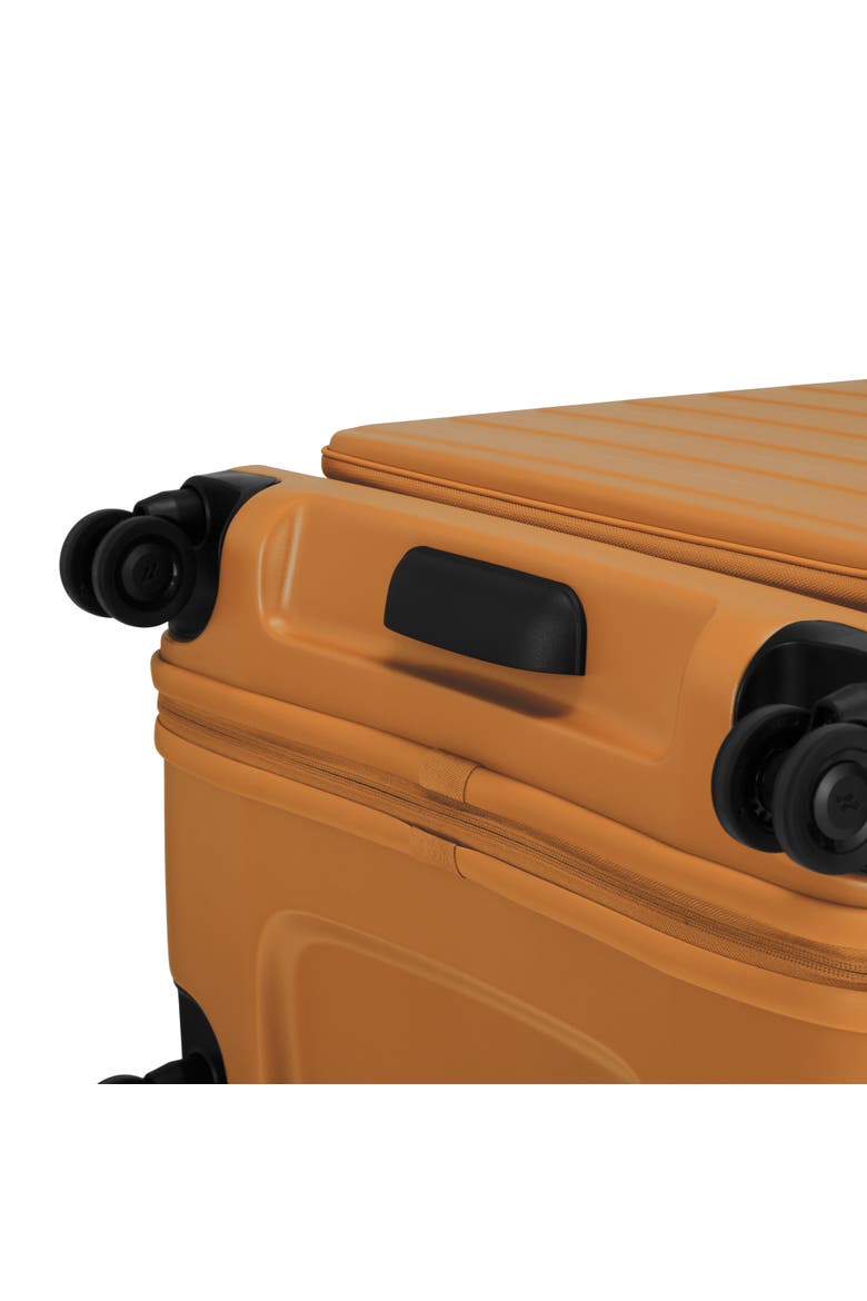 Cubo Large Check in 30 inch Lightweight Luggage, Alternate, color, Golden Ochre