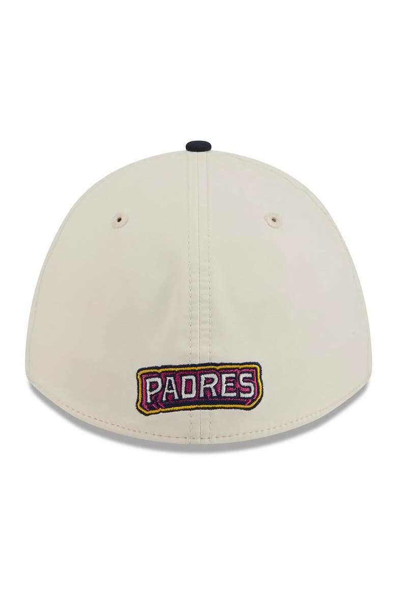 New Era Men's New Era Orange/Navy San Diego Padres 2026 City Connect M-Crown A-Frame 39THIRTY Flex Hat, Alternate, color, Orange