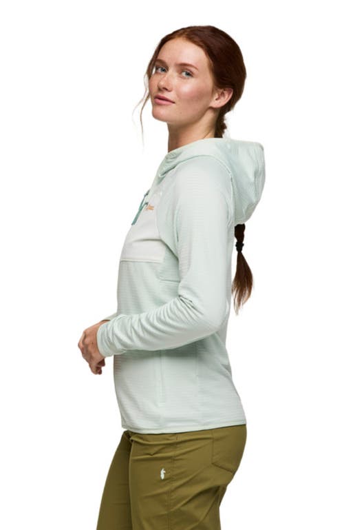 Cotopaxi Otero Fleece Full-zip Hooded Jacket In Blue