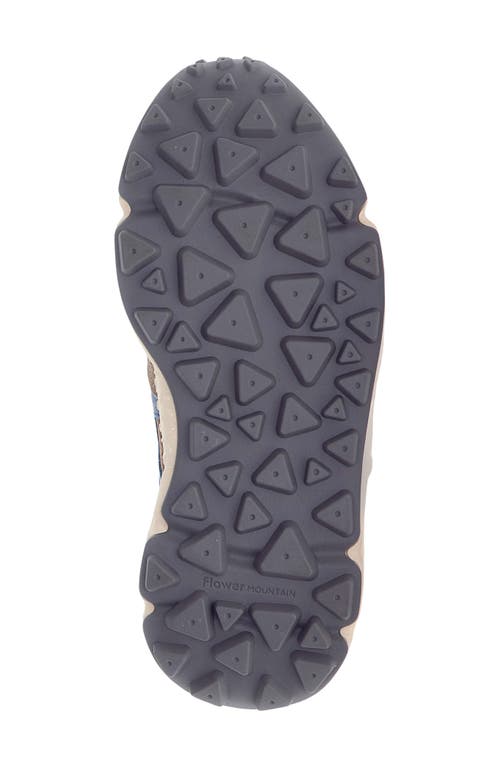 Flower Mountain Yamano 3 Sneaker In Multi