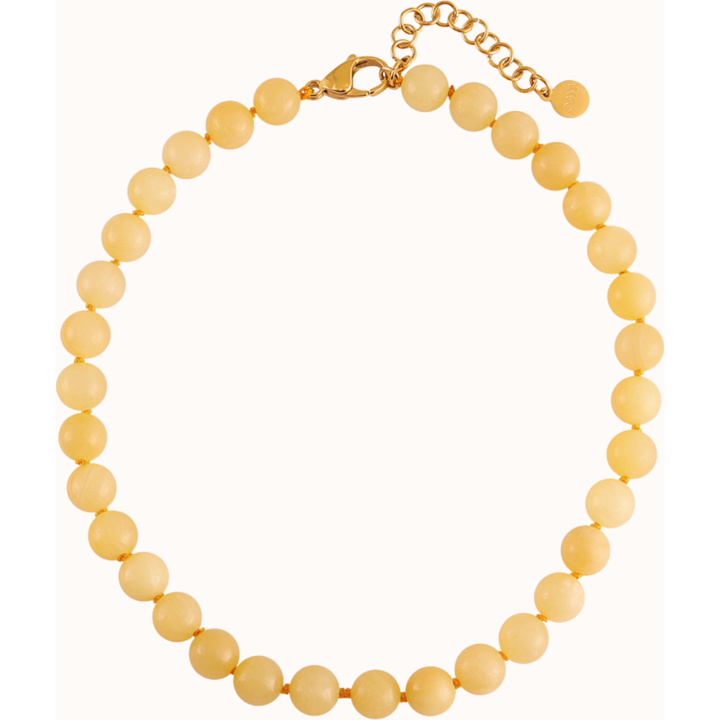 Joiana Jewelry Mini Mello Necklace In Gold