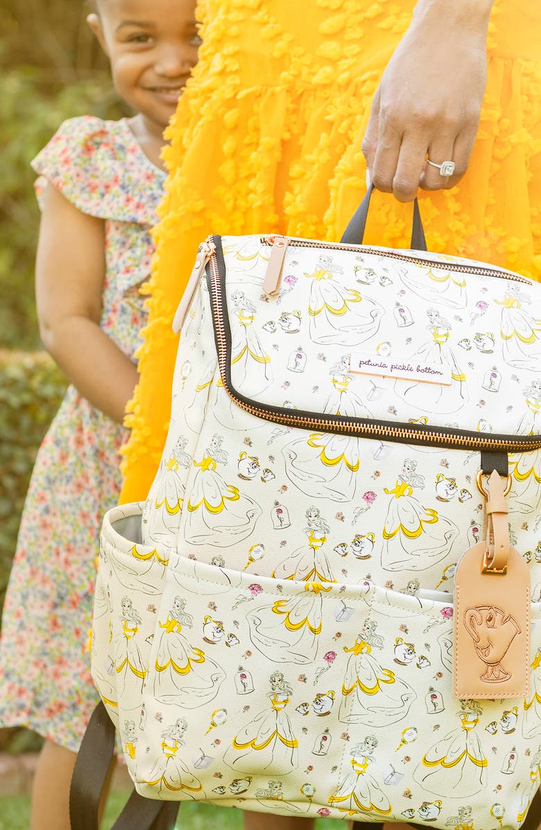 Petunia Pickle Bottom Whimsical Belle Method Water Resistant Backpack, Alternate, color,