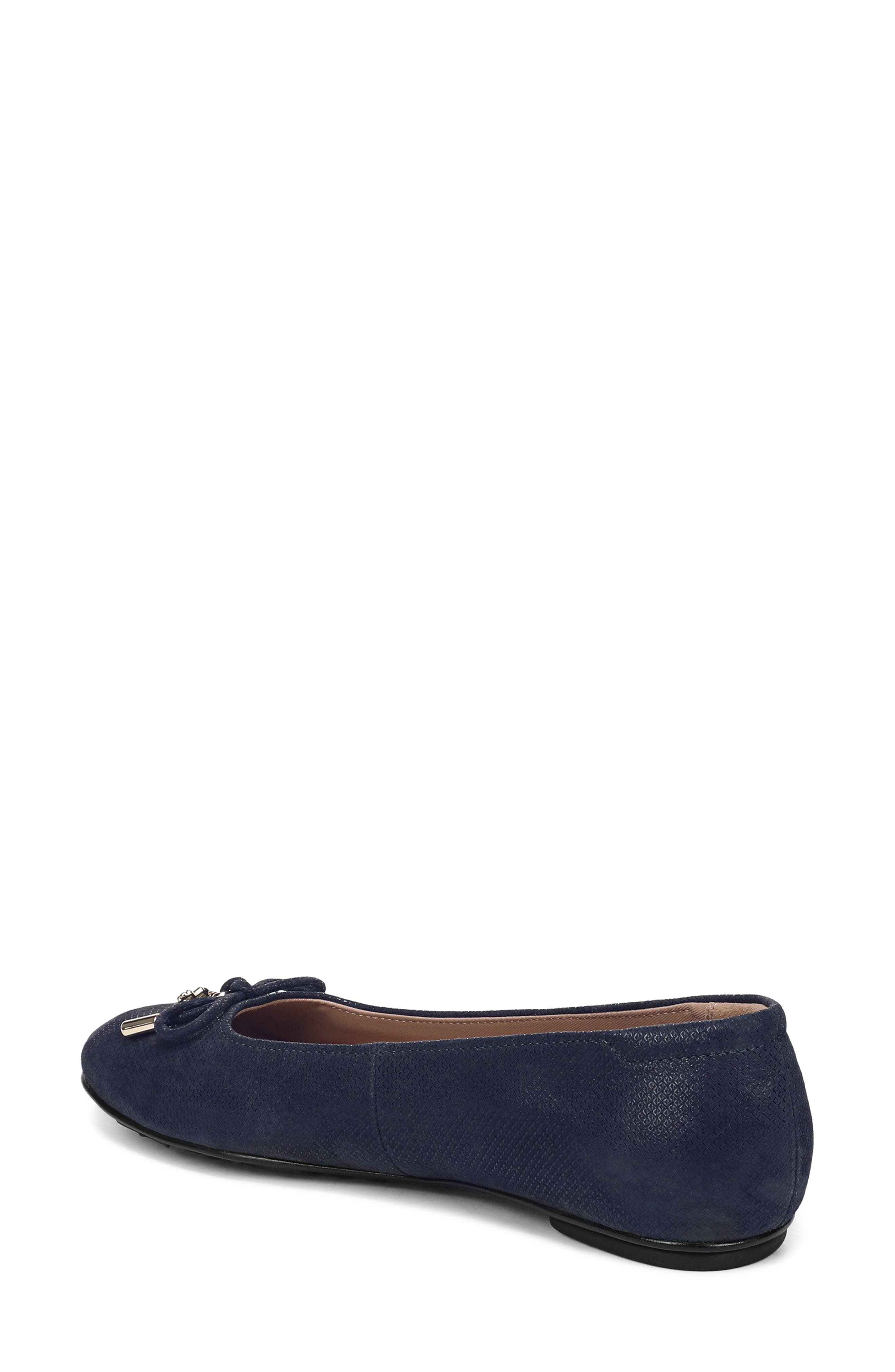 Naturalizer Ashlyn Ballet Flat, Alternate, color, Istmo Navy