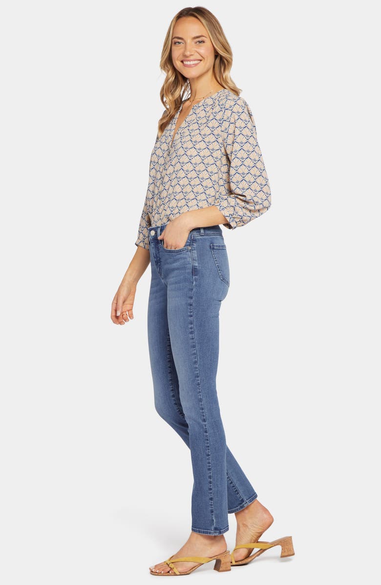 NYDJ Sheri Slim Straight Leg Jeans, Alternate, color, 