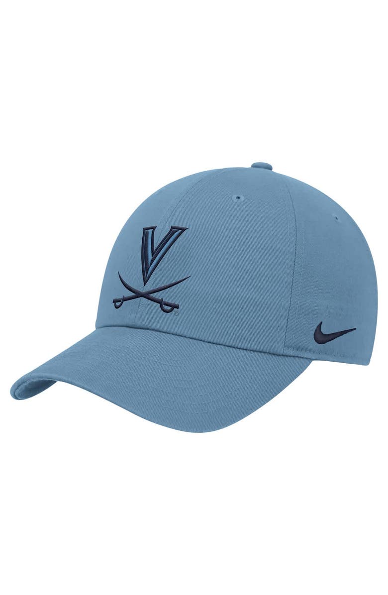 Nike Men's Nike Blue Virginia Cavaliers Club Adjustable Hat, Main, color, Blue