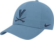Nike Men's Nike Blue Virginia Cavaliers Club Adjustable Hat