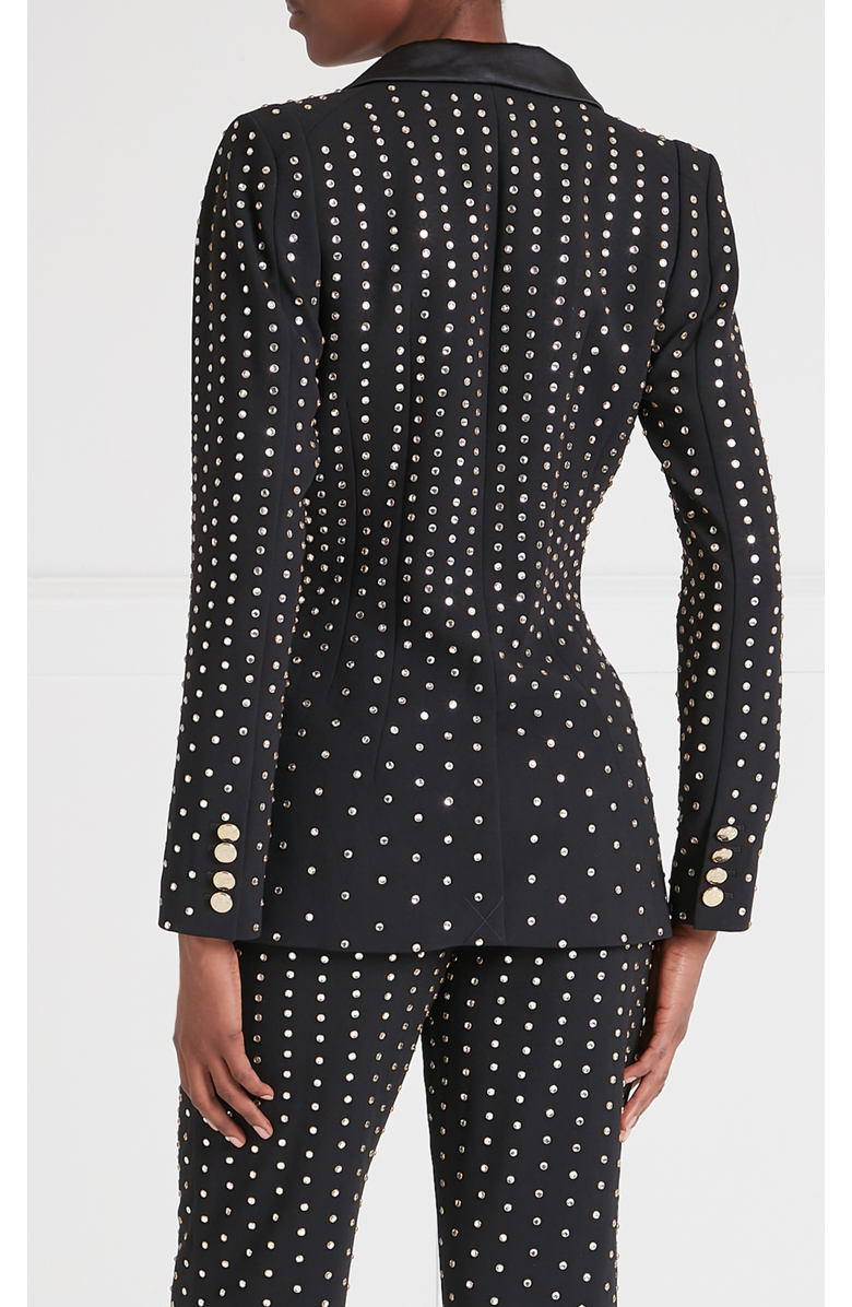 Temperley London Alexandrea Jacket, Alternate, color, Black