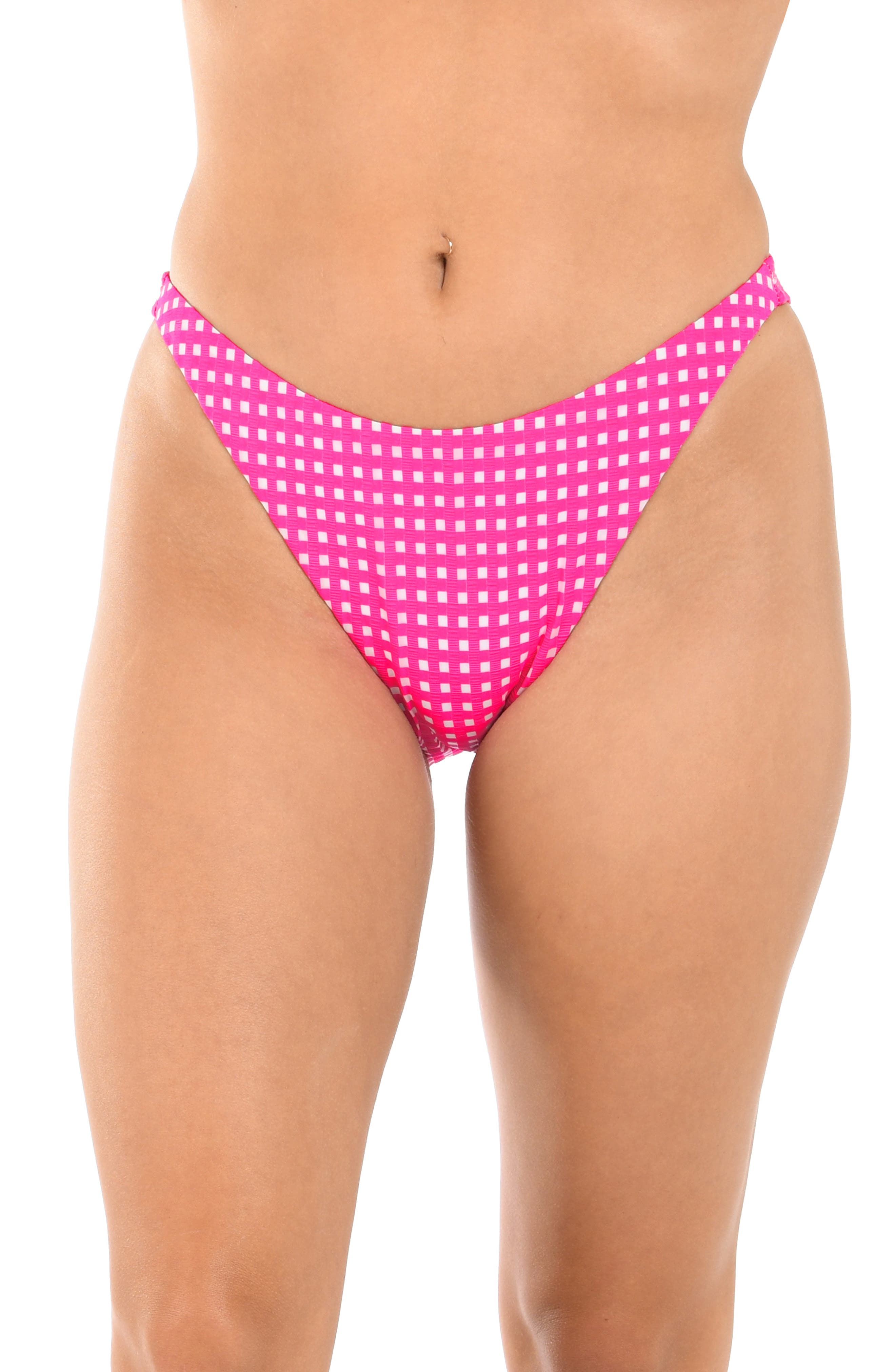 Citrus Picnic High Cut Bikini Bottoms