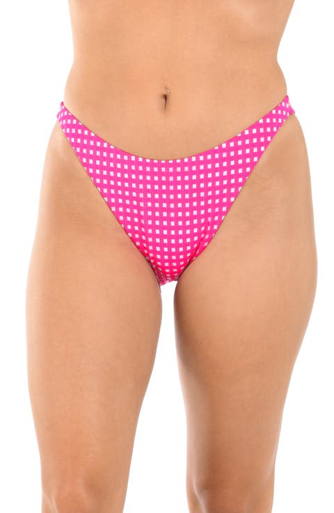 Picnic High Cut Bikini Bottoms