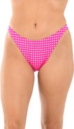 Citrus Picnic High Cut Bikini Bottoms