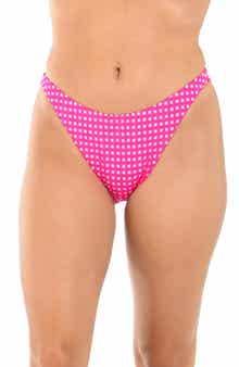 Citrus Picnic High Cut Bikini Bottoms