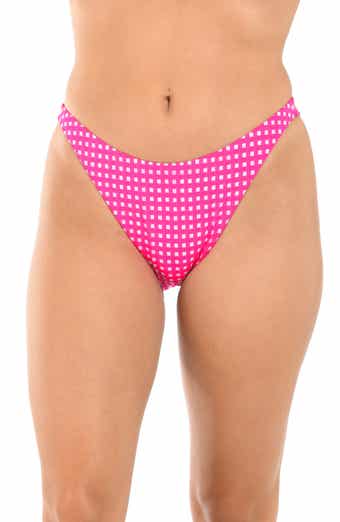 Citrus Picnic High Cut Bikini Bottoms