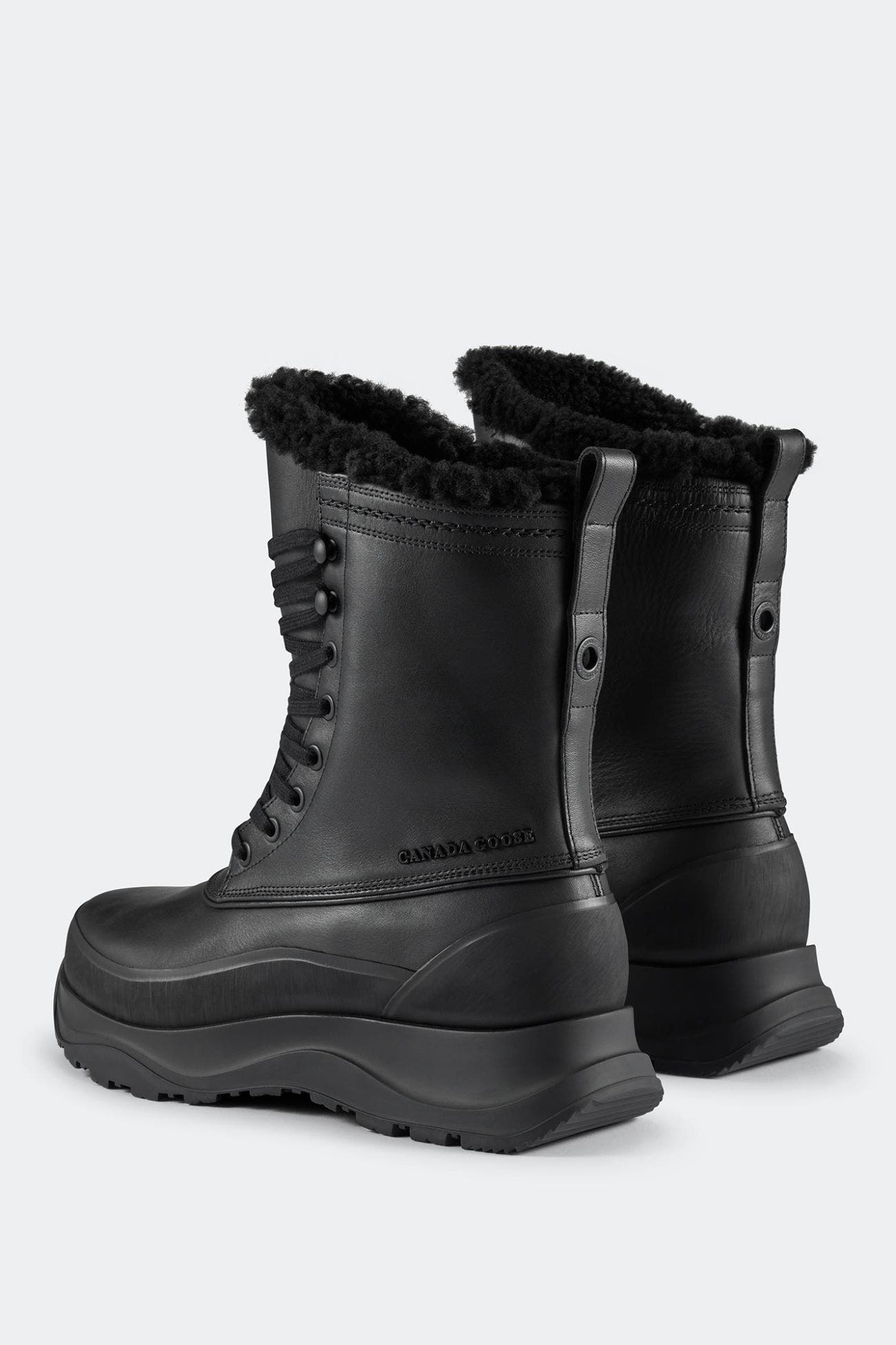 Vista Boot, Alternate, color, Black