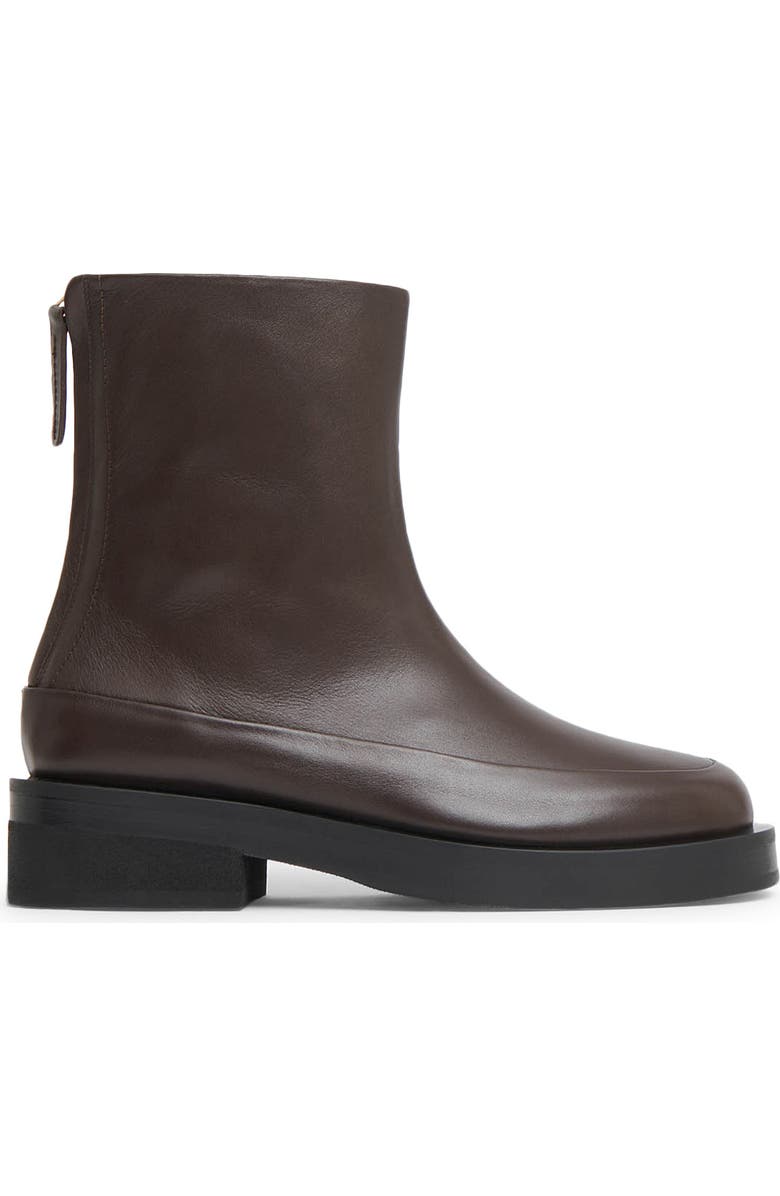 Mansur Gavriel Marion Bootie, Alternate, color, Mocha