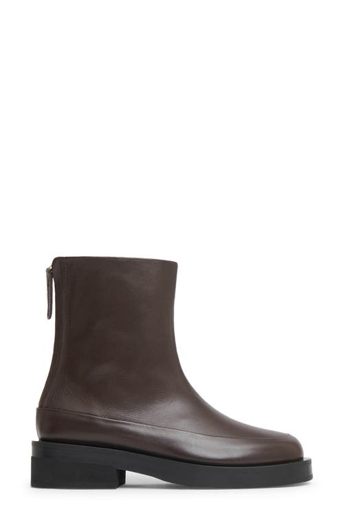 Mansur Gavriel Marion Bootie In Brown