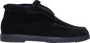 Santoni Women's suede desert boot