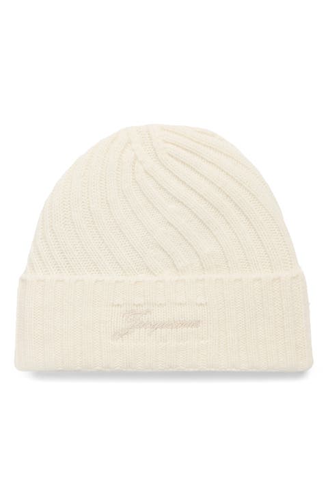 Le Bonnet Tourni Cashmere & Merino Wool Beanie