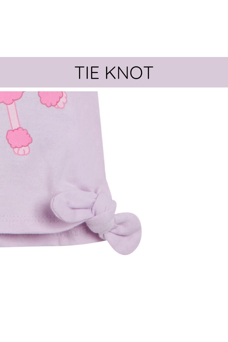 2-Piece T-Shirt and Pants Set, Alternate, color, Pastel Purple