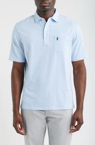 johnnie-O Jacks Stripe Hangin' Out Pocket Polo