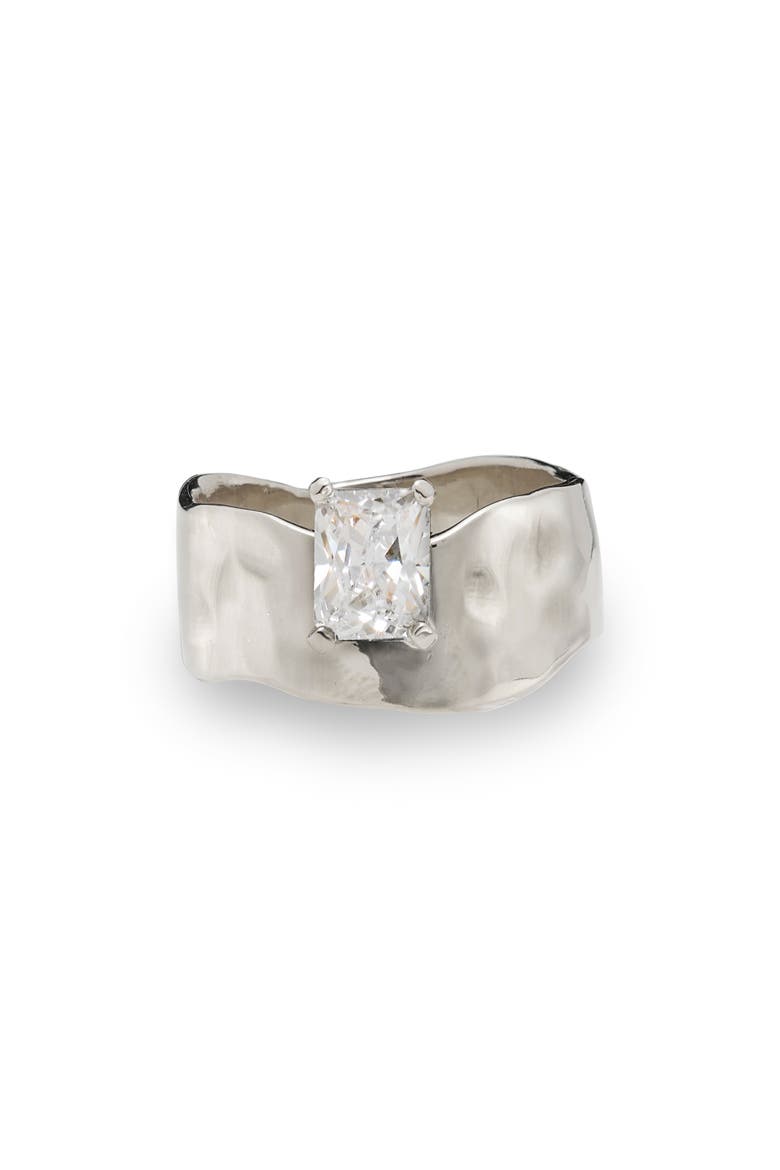 Wade Ring, Main, color, SILVER/CLEAR