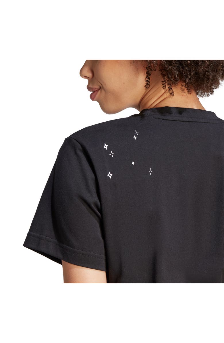 adidas Scribble Crop T-Shirt, Alternate, color,