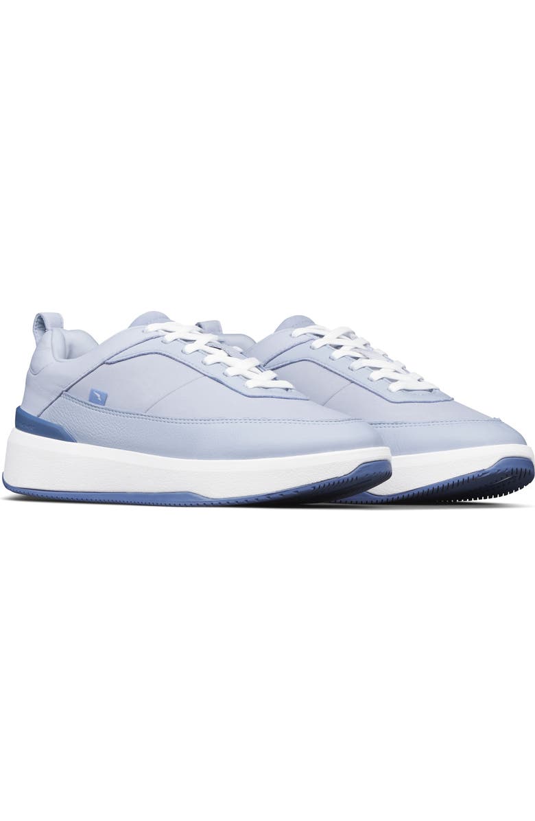 Wolf & Shepherd Baller Sneaker, Main, color, Light Blue / White