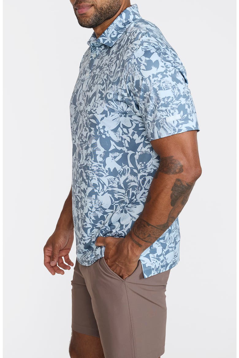 Core Performance Polo, Alternate, color, TEE OFF TANGENT