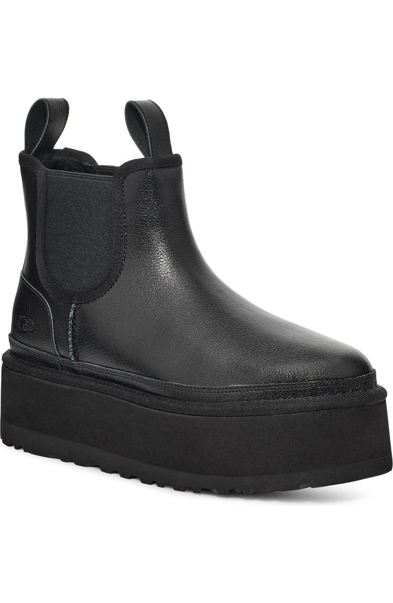 UGG<sup>®</sup> Neumel Platform Chelsea Boot, Main, color,