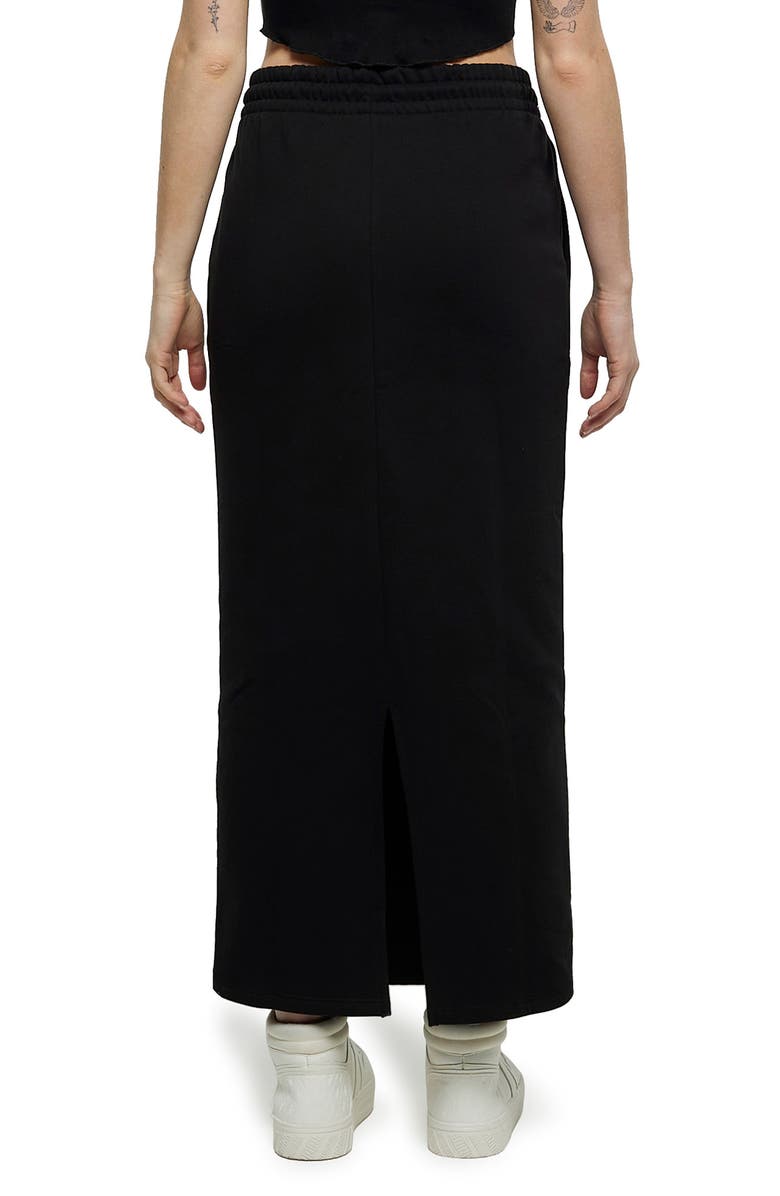 River Island Sweat Midi Skirt, Alternate, color,