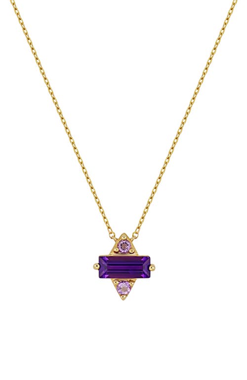 Bony Levy 14k Gold Semiprecious Stone Pendant Necklace In Gold