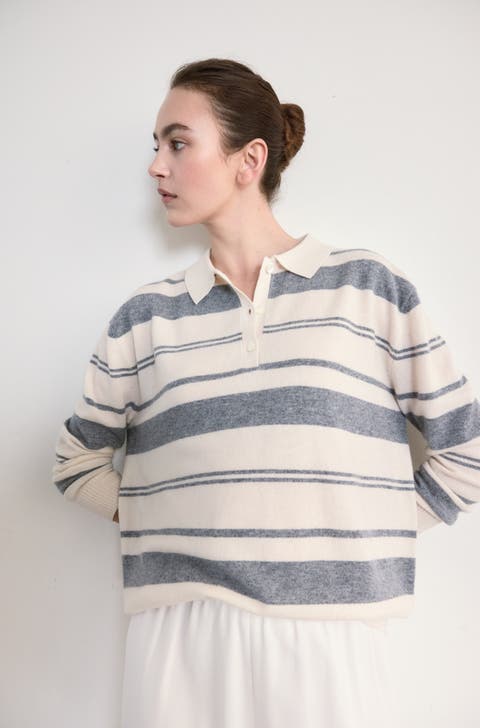 Lightweight Wool Polo