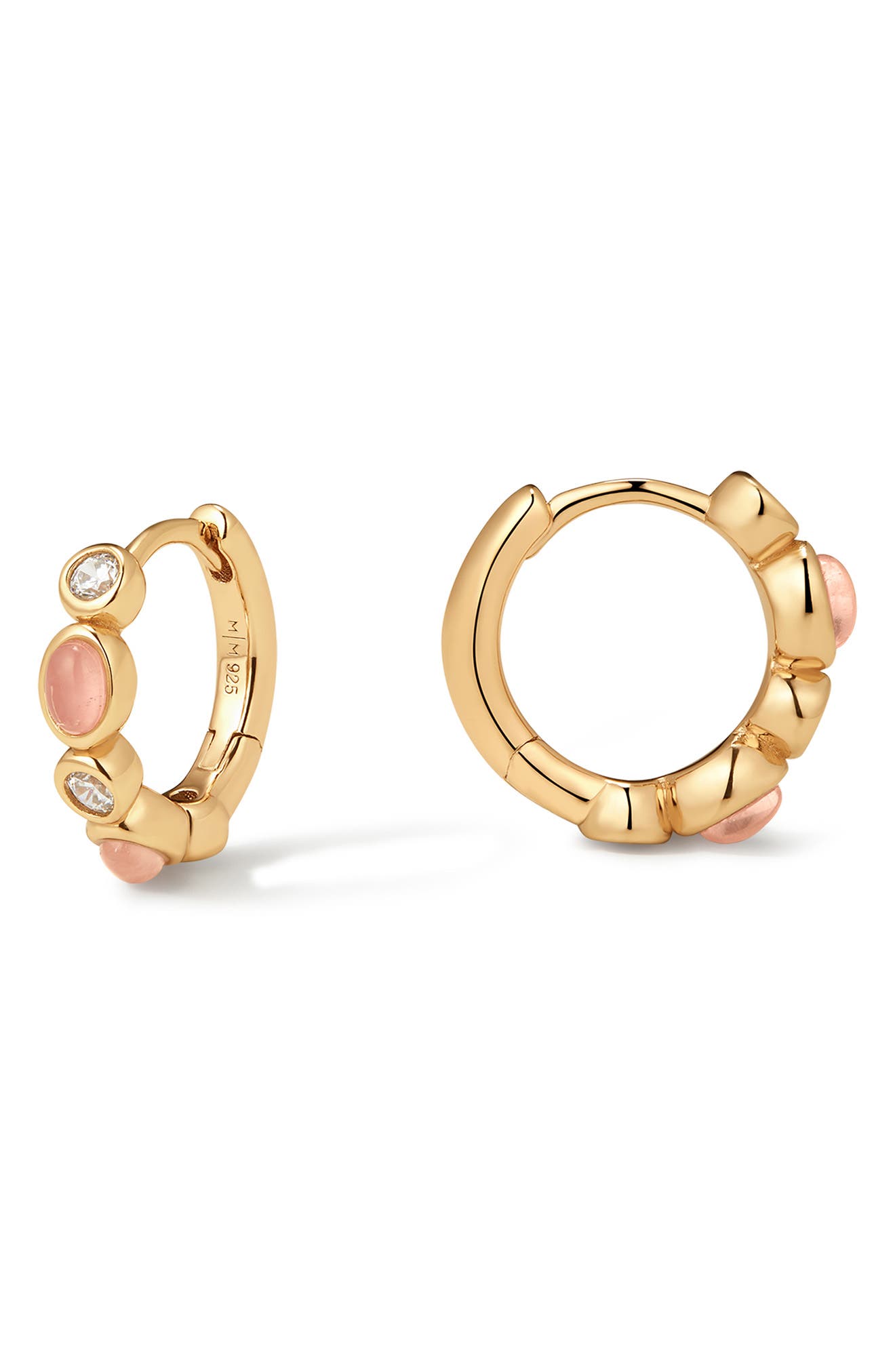 GOLD VERMEIL/ PINK