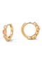  Gold Vermeil/ Pink