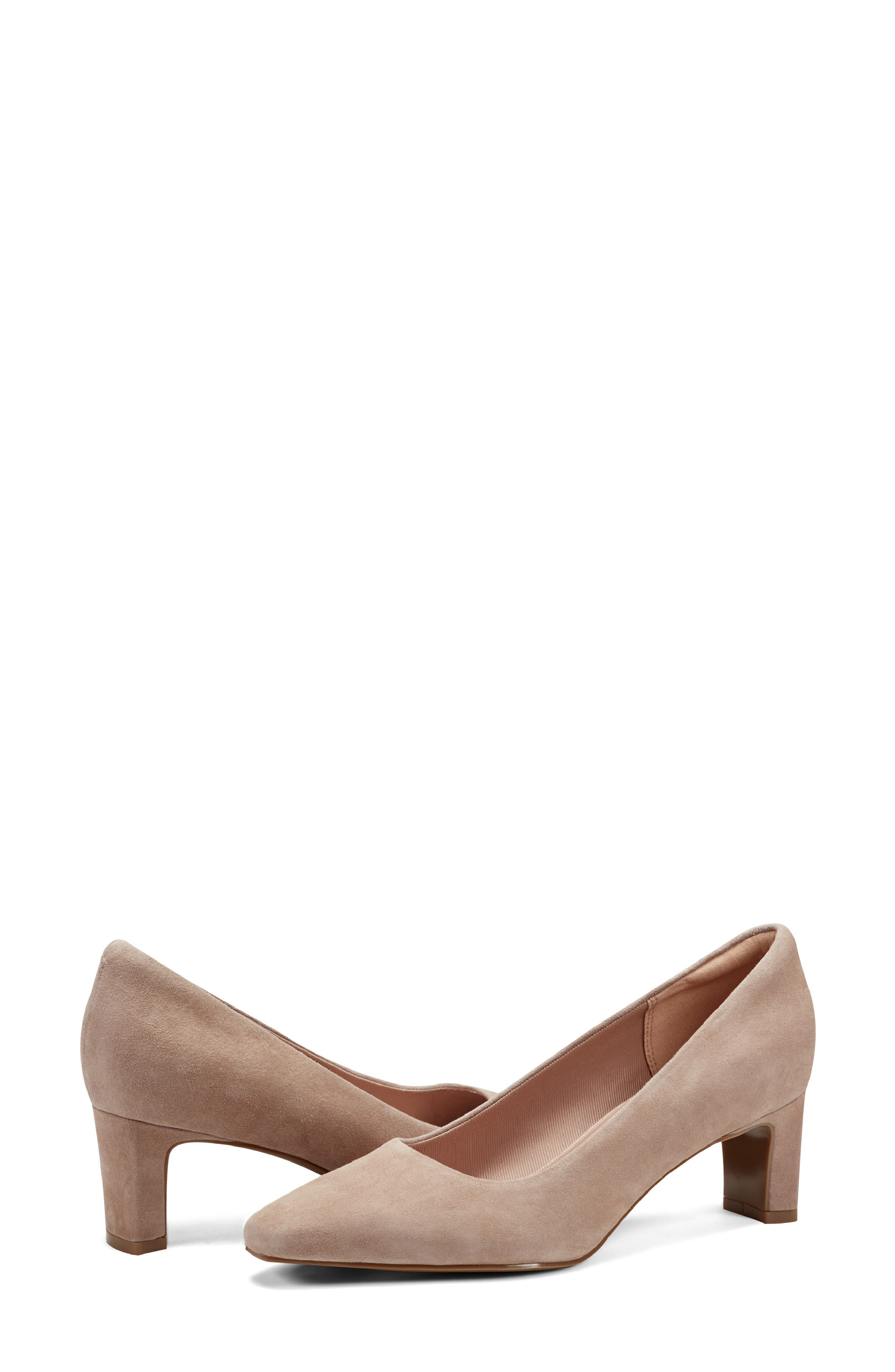 Merida Almond Toe Pump, Alternate, color, TAUPE