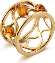 RETRO CHIC Celestial Waltz Ring