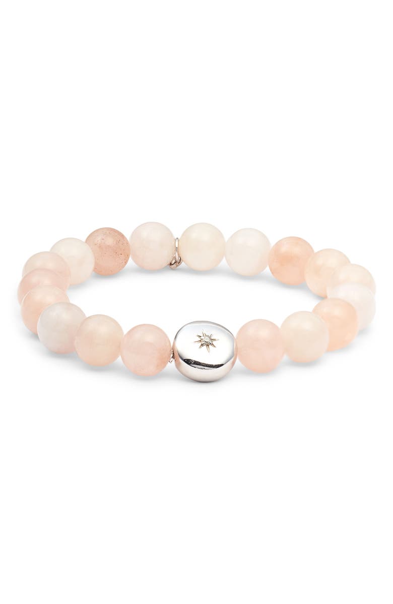 Anzie Bohéme Star Beaded Bracelet, Main, color, 