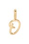  Gold Vermeil Initial O